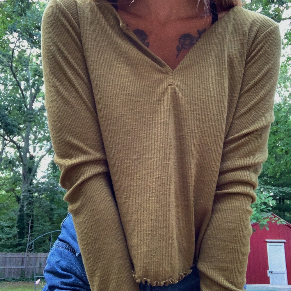 Ribbed Long Sleeve